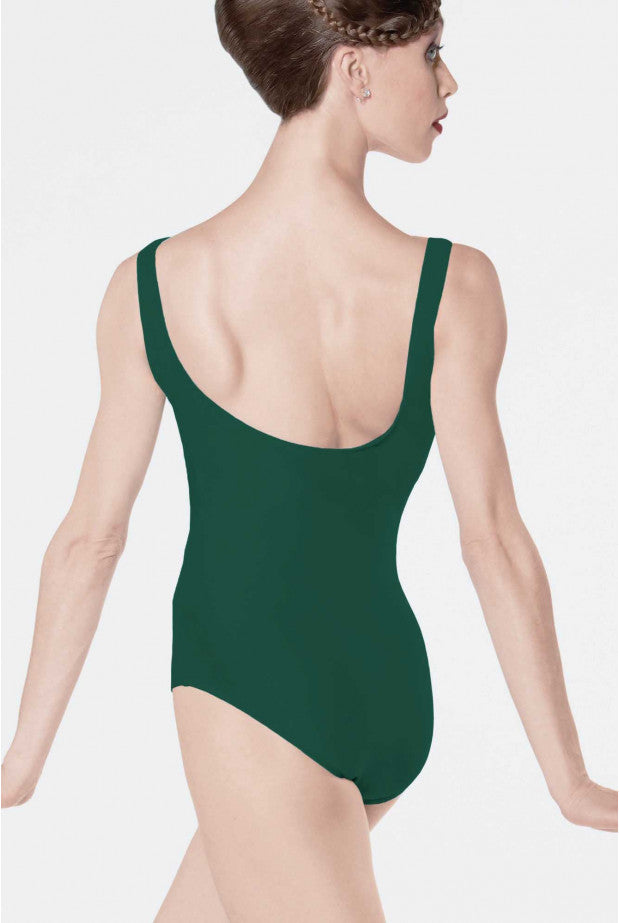 Wear Moi Adult Faustine Wide Strap Cami leotard