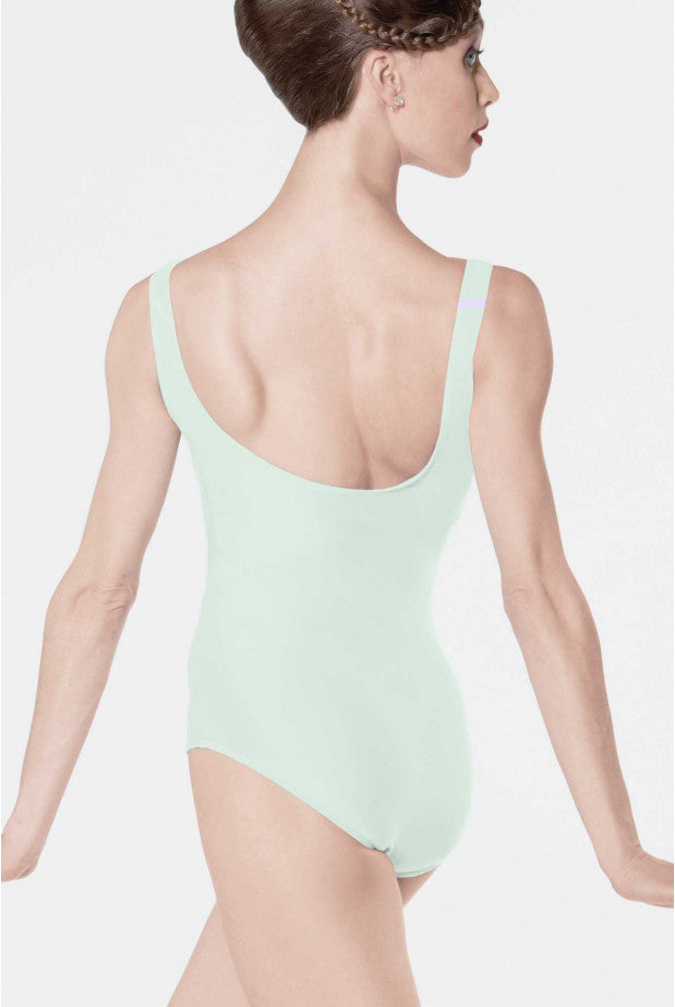 Wear Moi Adult Faustine Wide Strap Cami leotard