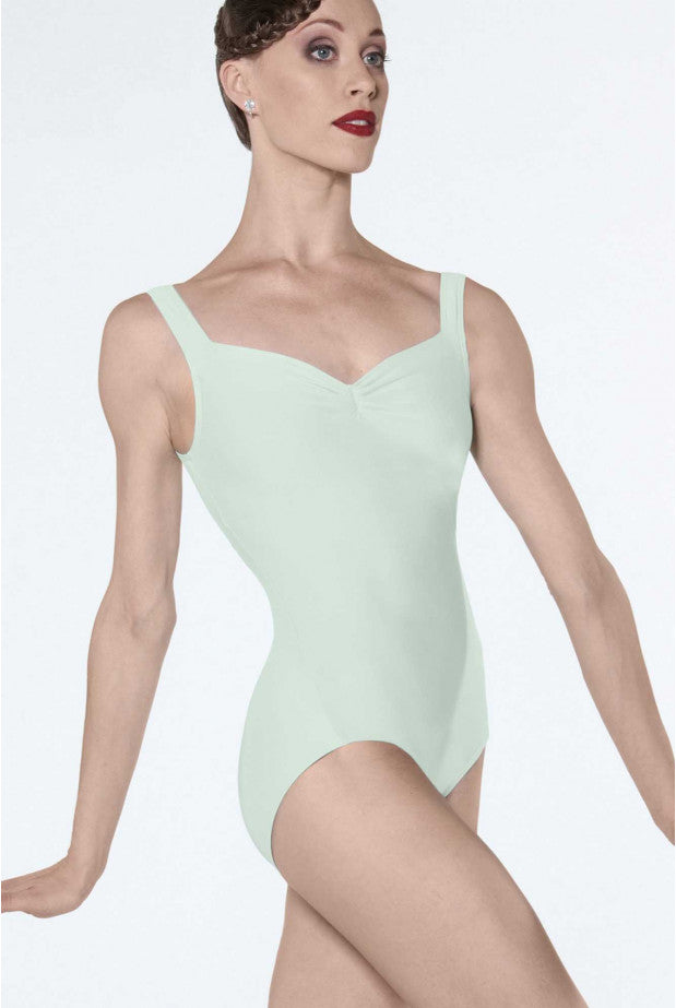 Wear Moi Adult Faustine Wide Strap Cami leotard