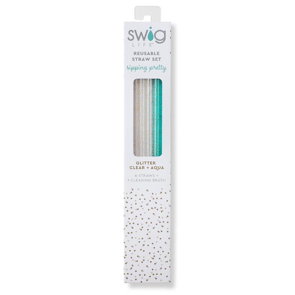 Swig Life Reusable Straw Set