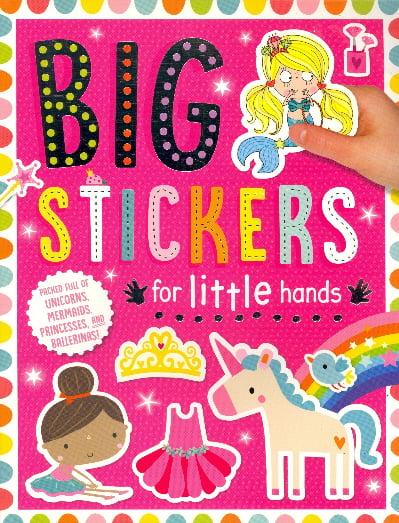 BIG STICKER BOOK FOR LITTLE HANDS