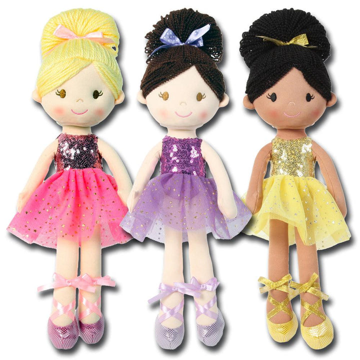 Sparkle Ballerina Doll 14" - Dance Gear Etc.