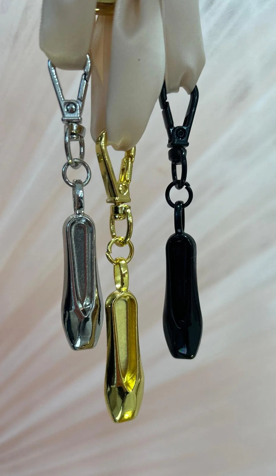 Nikolay Pointe Shoe Keychain