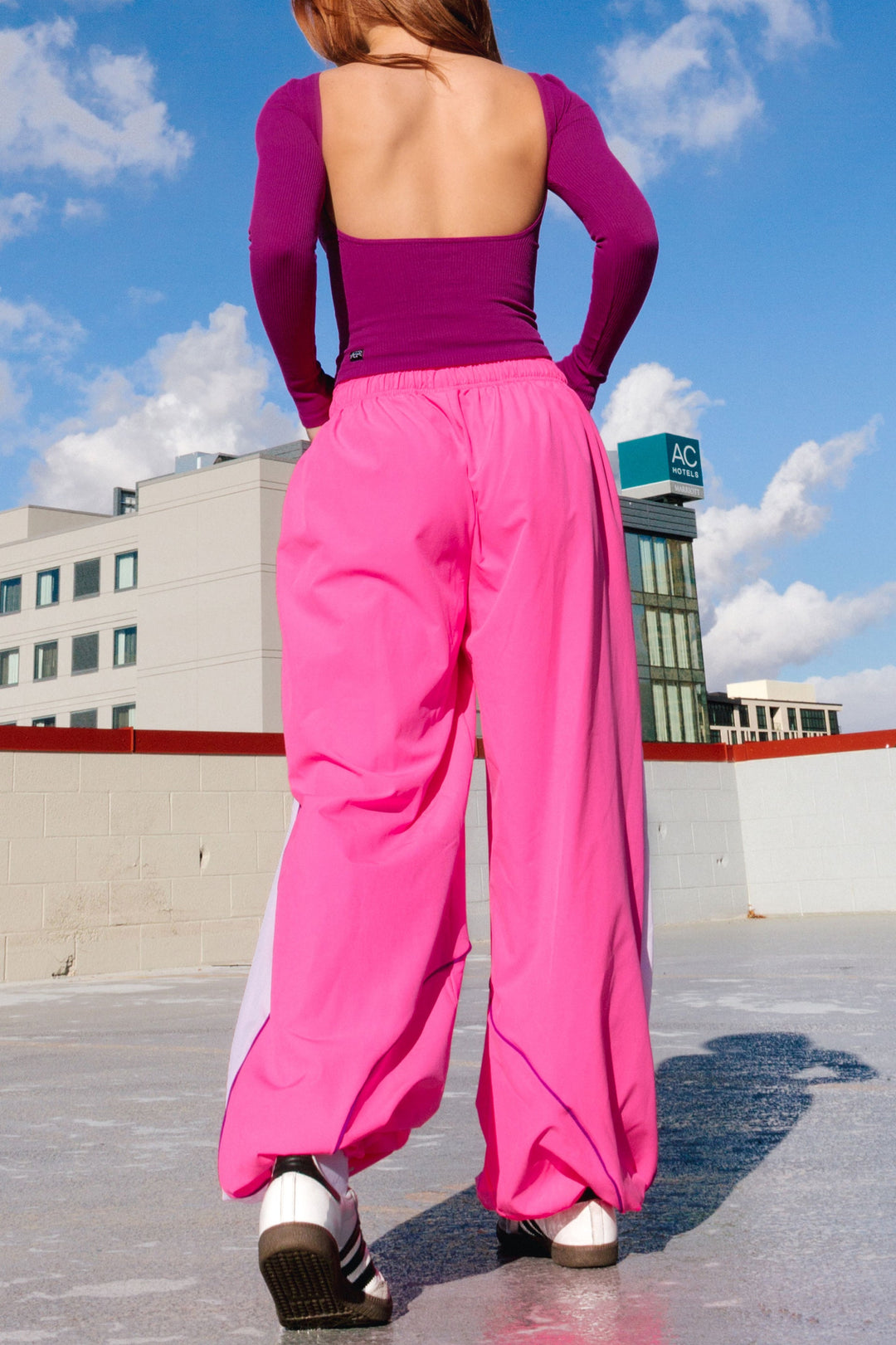 Tiger Friday Summie Oversized Wide Leg Jogger