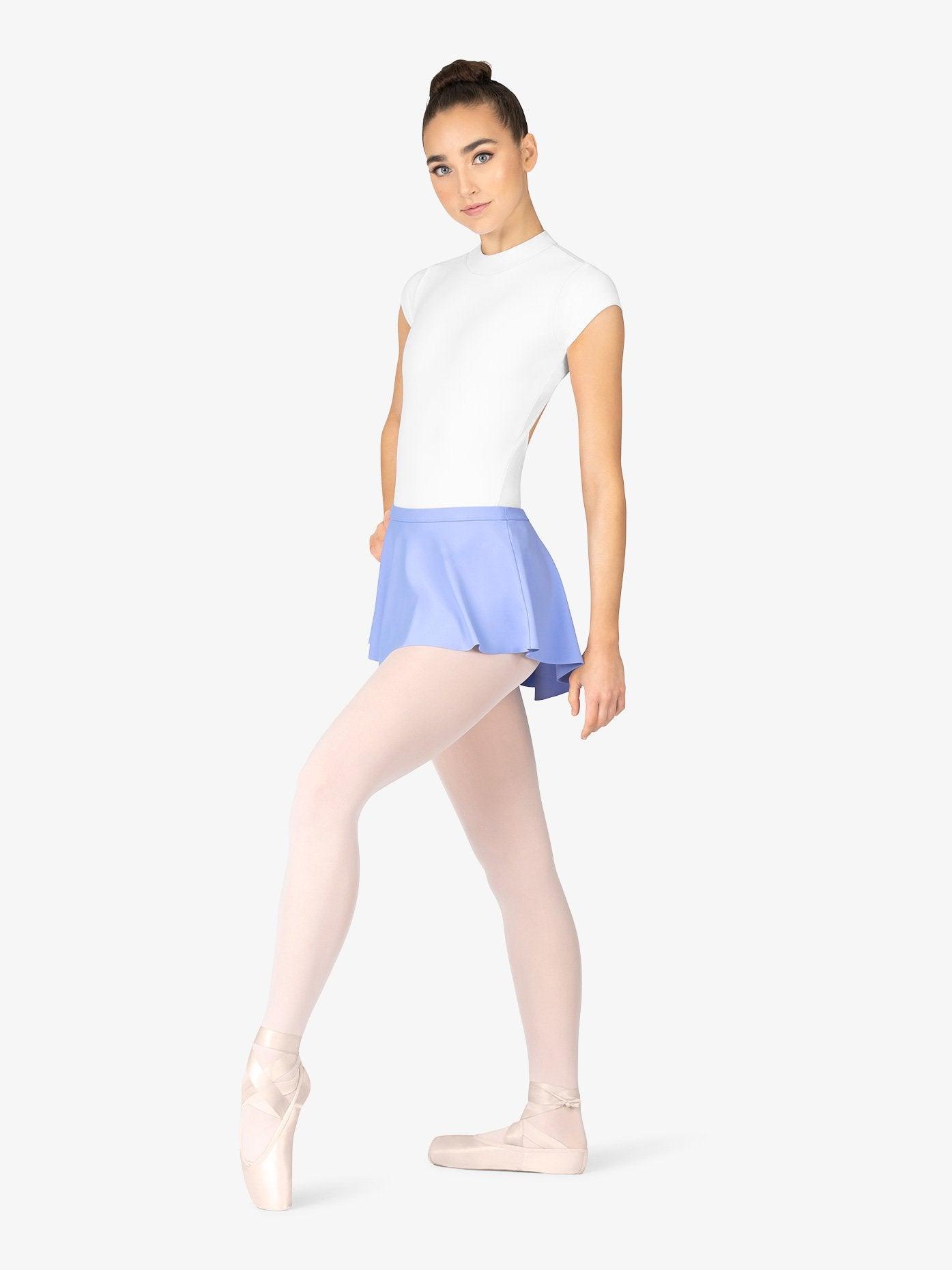 MARIIA Crown Womens High Low Pull-On Skirt