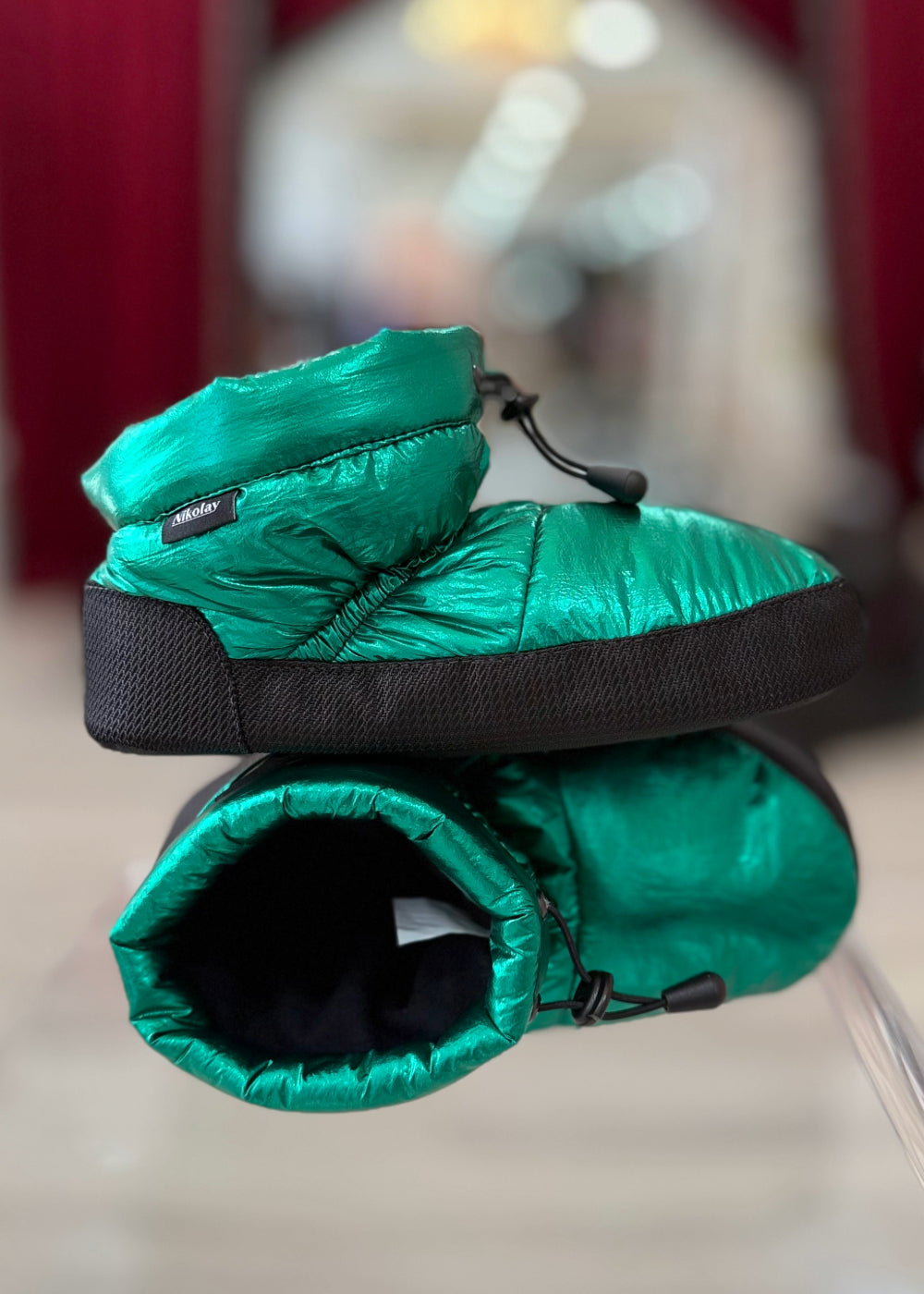 Nikolay Low Cut Split-Sole Booties