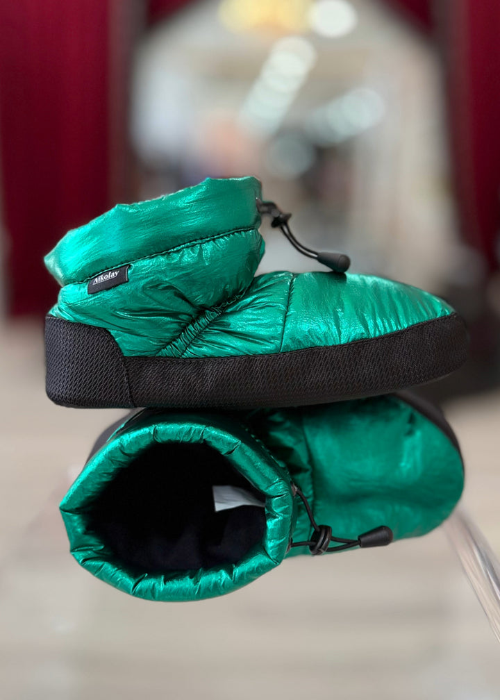 Nikolay Low Cut Split-Sole Booties