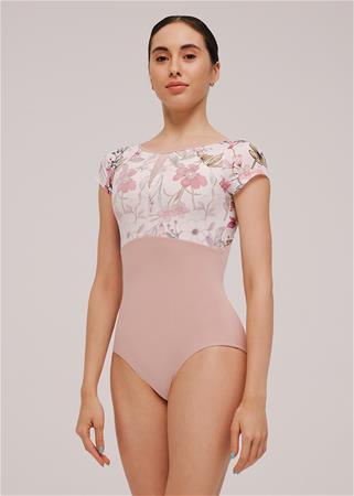 Nikolay REMI Cap sleeve leotard