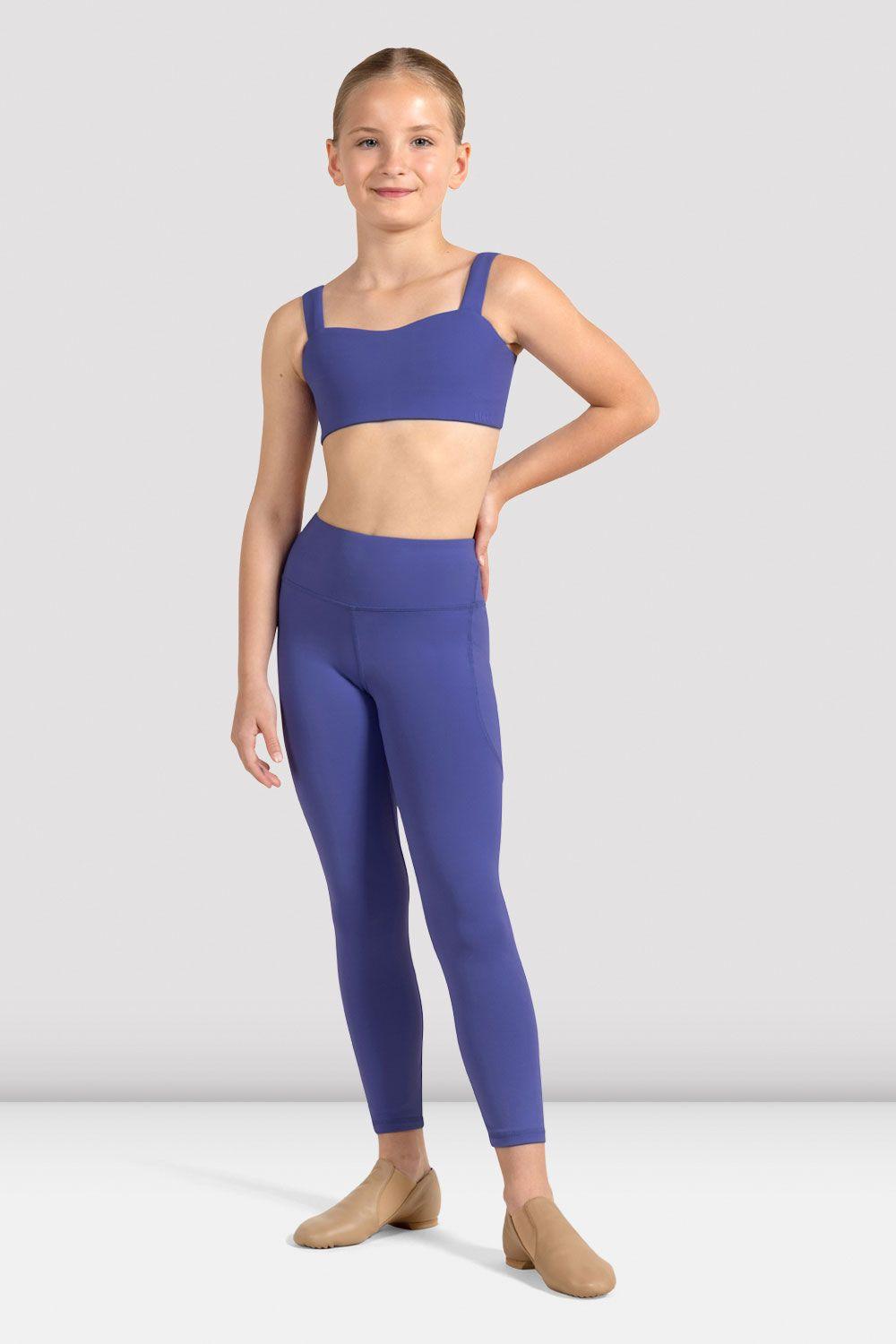 Bloch Girls Fern 7/8 Legging - Dance Gear Etc.