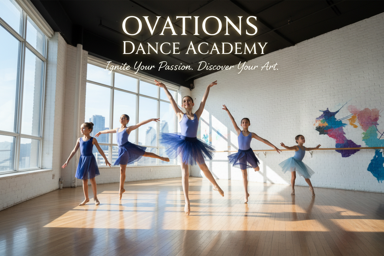 Ovations Dance Academy Dancers
