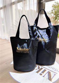 Nikolay Small tote (Tutu) bag with side zip pocket