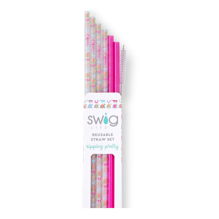Swig Life Reusable Straw Set