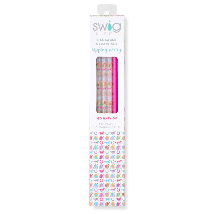 Swig Life Reusable Straw Set