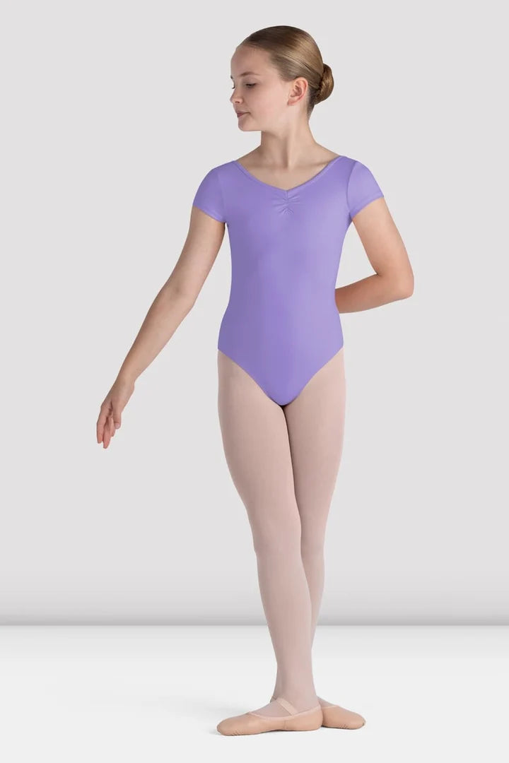Bloch CORE Youth Piper Cap Sleeve Leotard