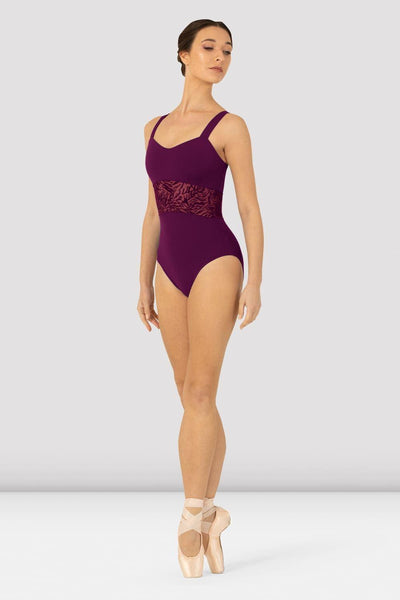 Bloch Ladies Chloe Wide Strap Leotard - Dance Gear Etc.