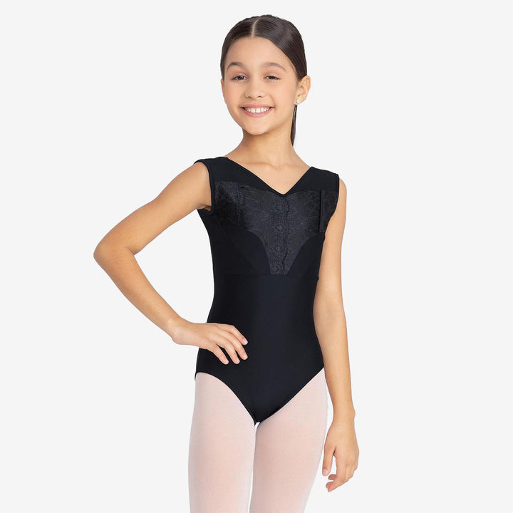 Só Dança Li-Li Child Tank Leotard