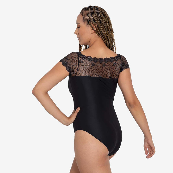 Só Dança Adult Curvy Paulina Leotard