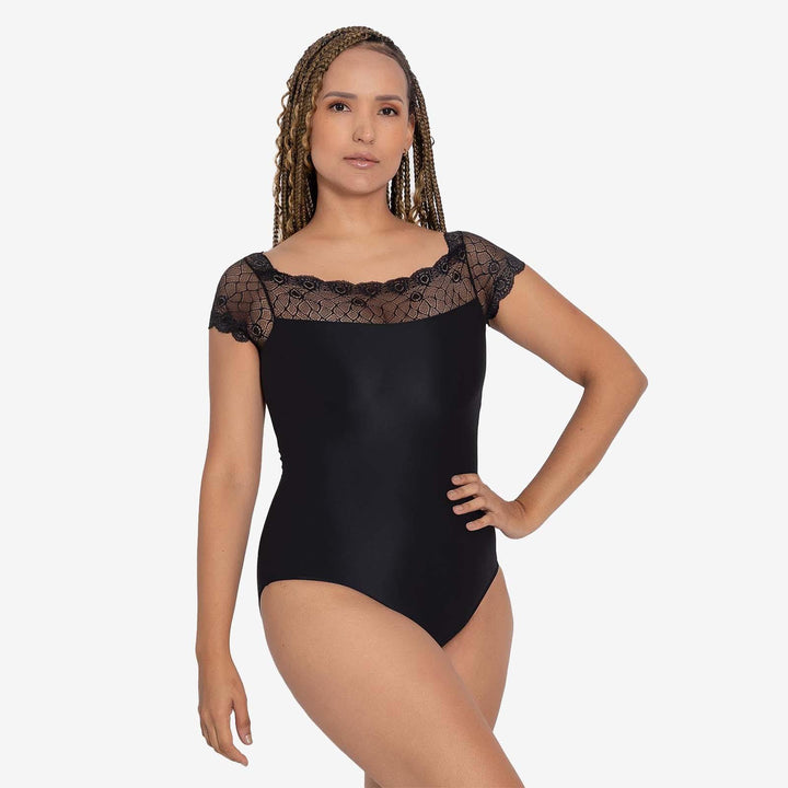 Só Dança Adult Curvy Paulina Leotard