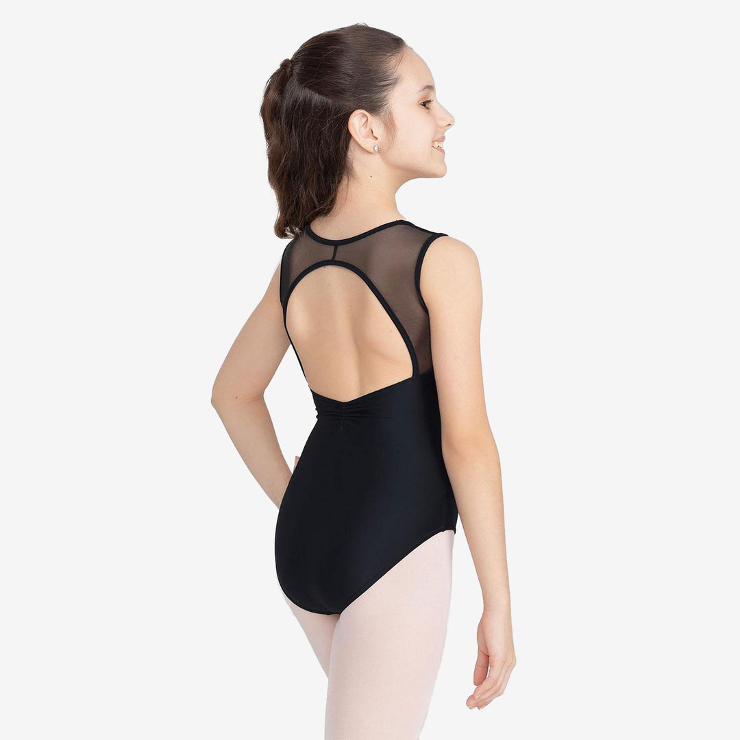 Só Dança Tici Keyhole Back Tank Leotard