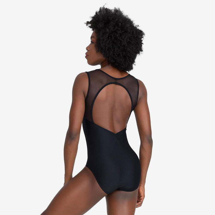 So Danca Adult Keyhole Back Tank Leotard