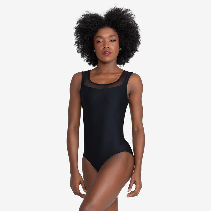 So Danca Adult Keyhole Back Tank Leotard