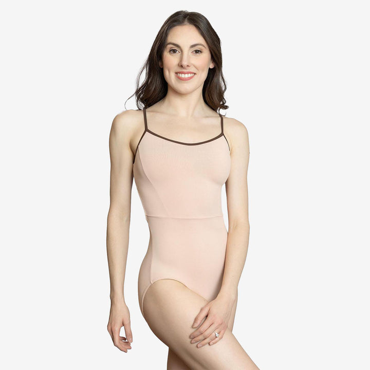 So Danca Adult Camisole Open Back Leotard
