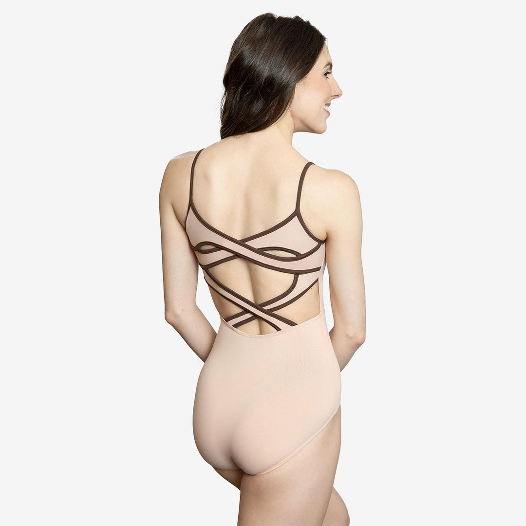 So Danca Adult Camisole Open Back Leotard