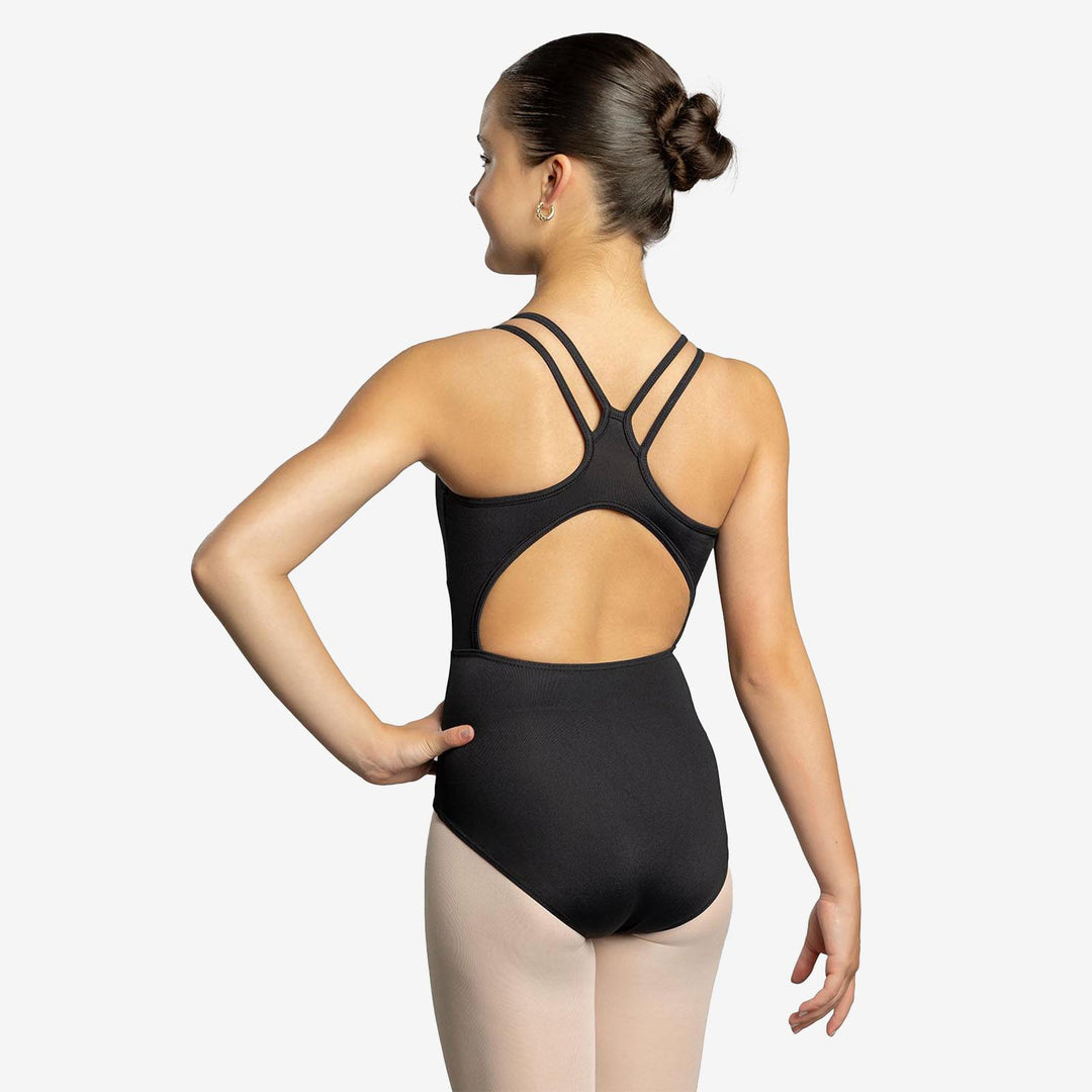 Só Dança Child Ruched Front Camisole Leotard
