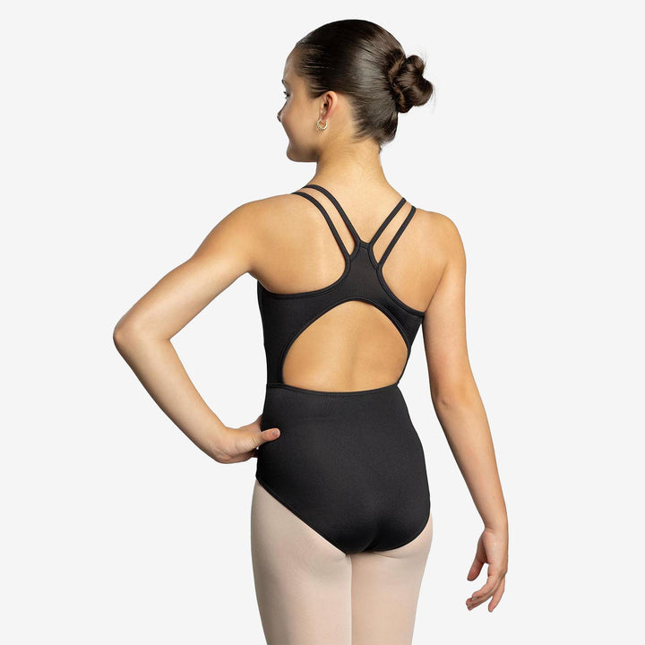 Só Dança Child Ruched Front Camisole Leotard