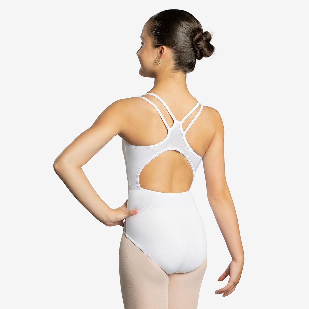 Só Dança Child Ruched Front Camisole Leotard
