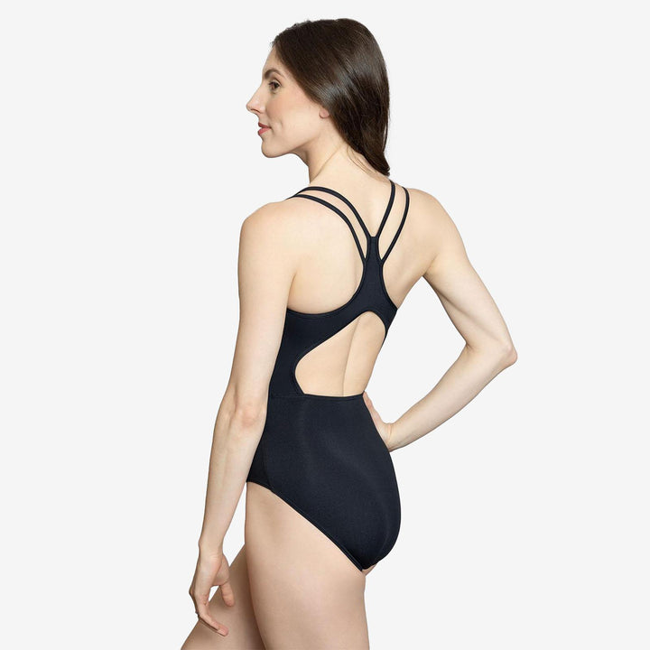 So Danca Adult Ruched Front Camisole Leotard