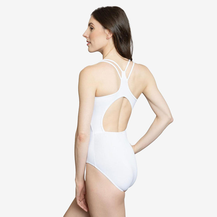 So Danca Adult Ruched Front Camisole Leotard