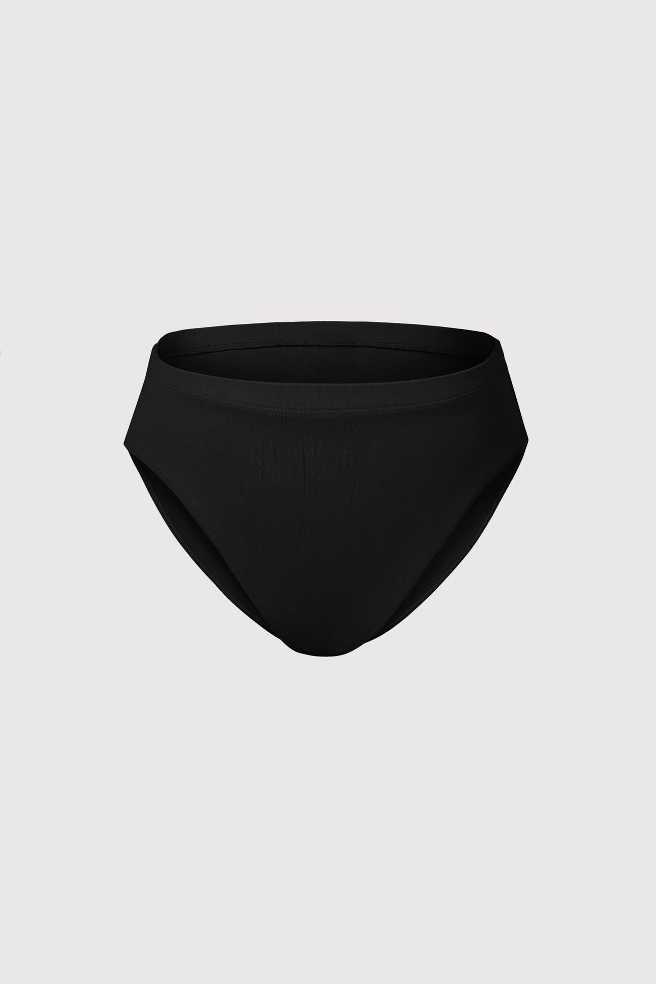 Bloch Girls Zaniah High Waist Brief - Dance Gear Etc.
