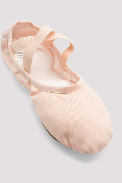 Bloch Childrens Performa Stretch Canvas Ballet Shoes