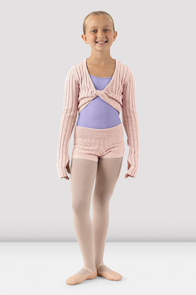 Bloch Girls Lily Knit Shorts