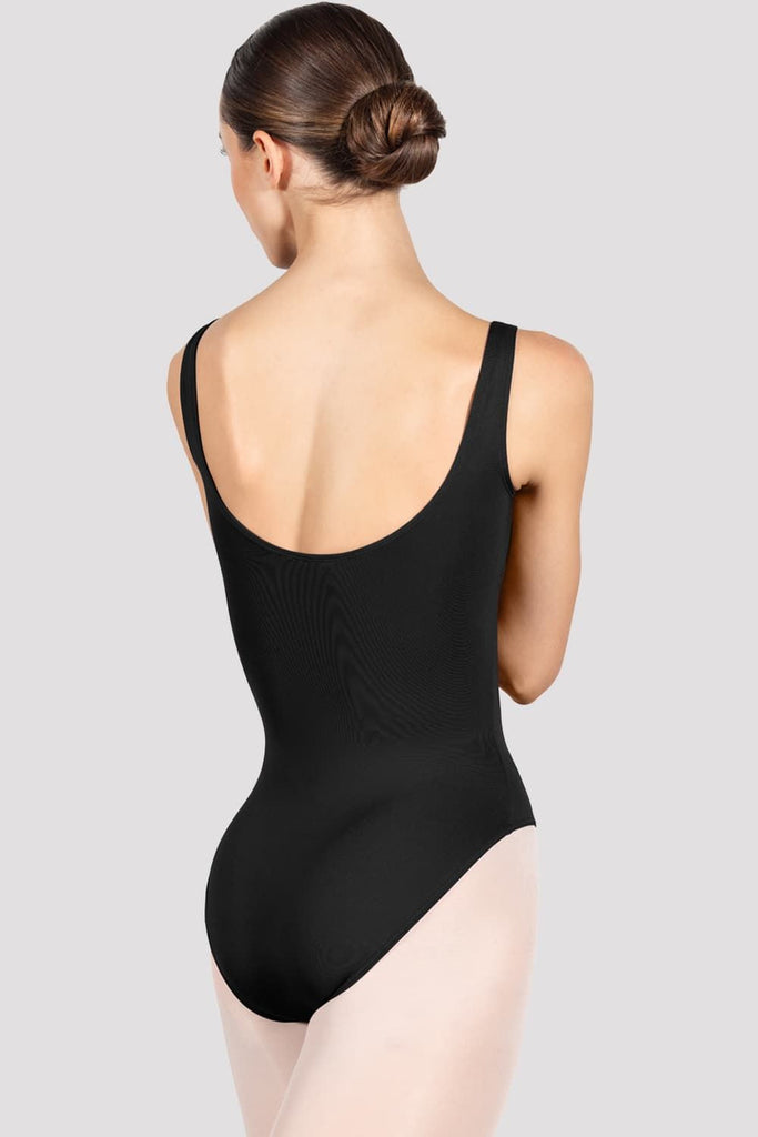 Bloch Ladies Tank with Detail Leotard