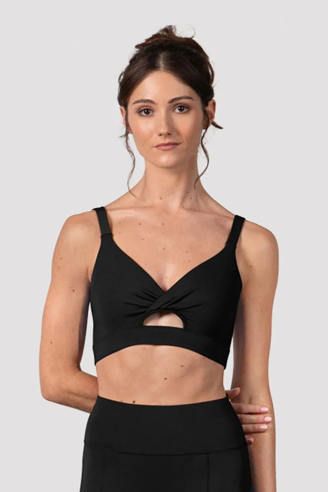 Bloch Ladies Vivian Crop Top