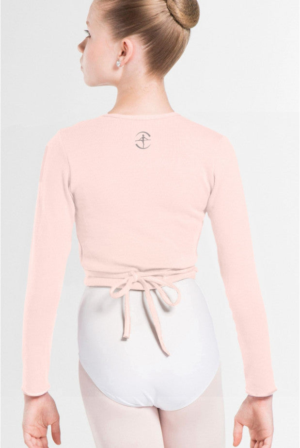 Wear Moi Menuet Child Wrap Sweater