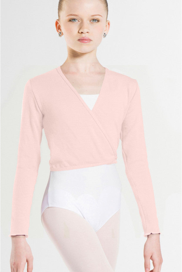 Wear Moi Menuet Child Wrap Sweater