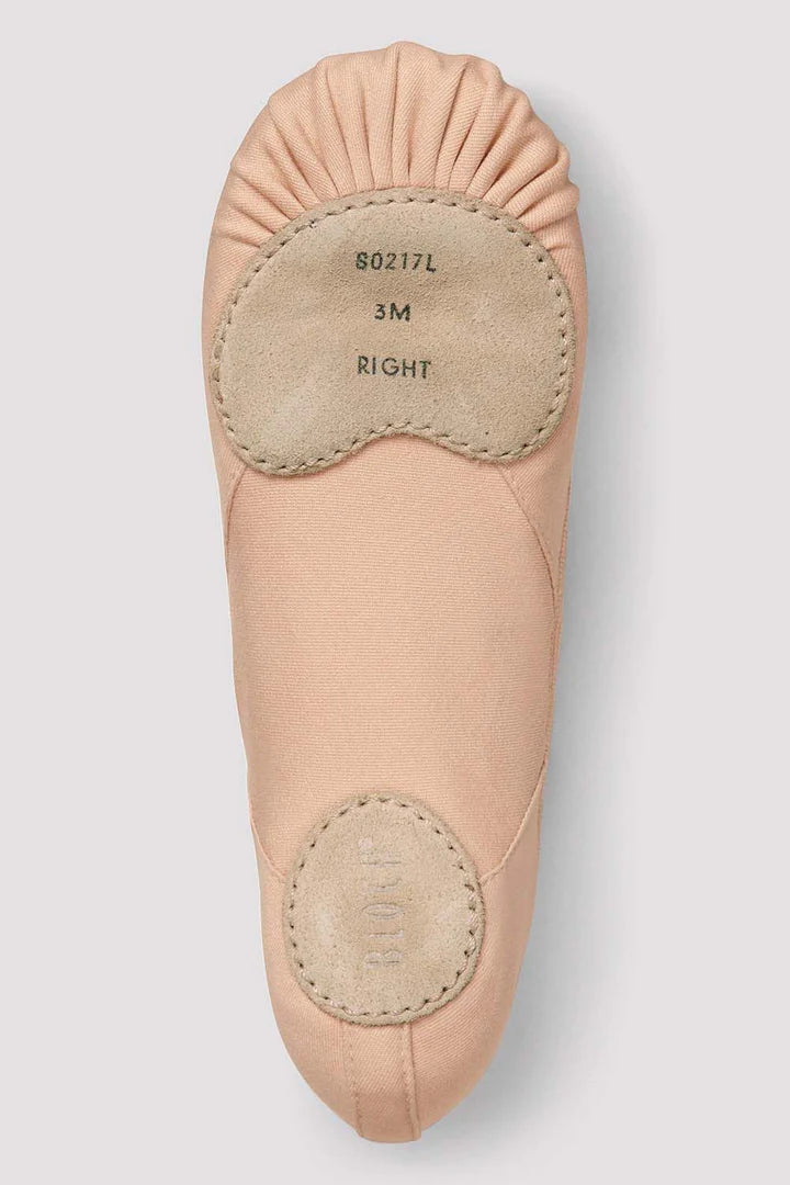Bloch Ladies Elation Canvas Ballet Shoes
