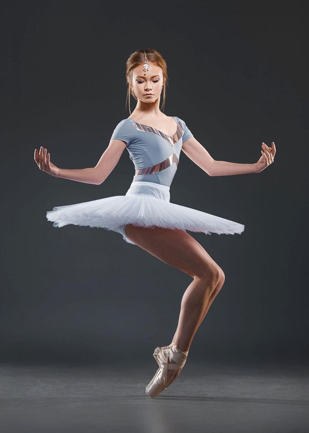 ballet dance gear Nikolay 7 Layer Rehearsal Tutu WTE / XS