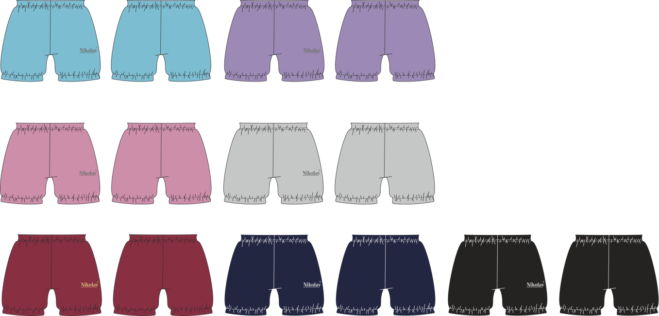 Nikolay Bae Ladies Warm-up Short