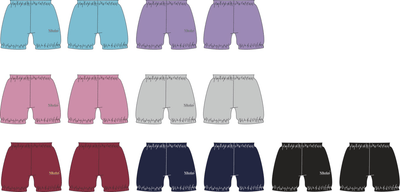 Nikolay Bae Ladies Warm-up Short
