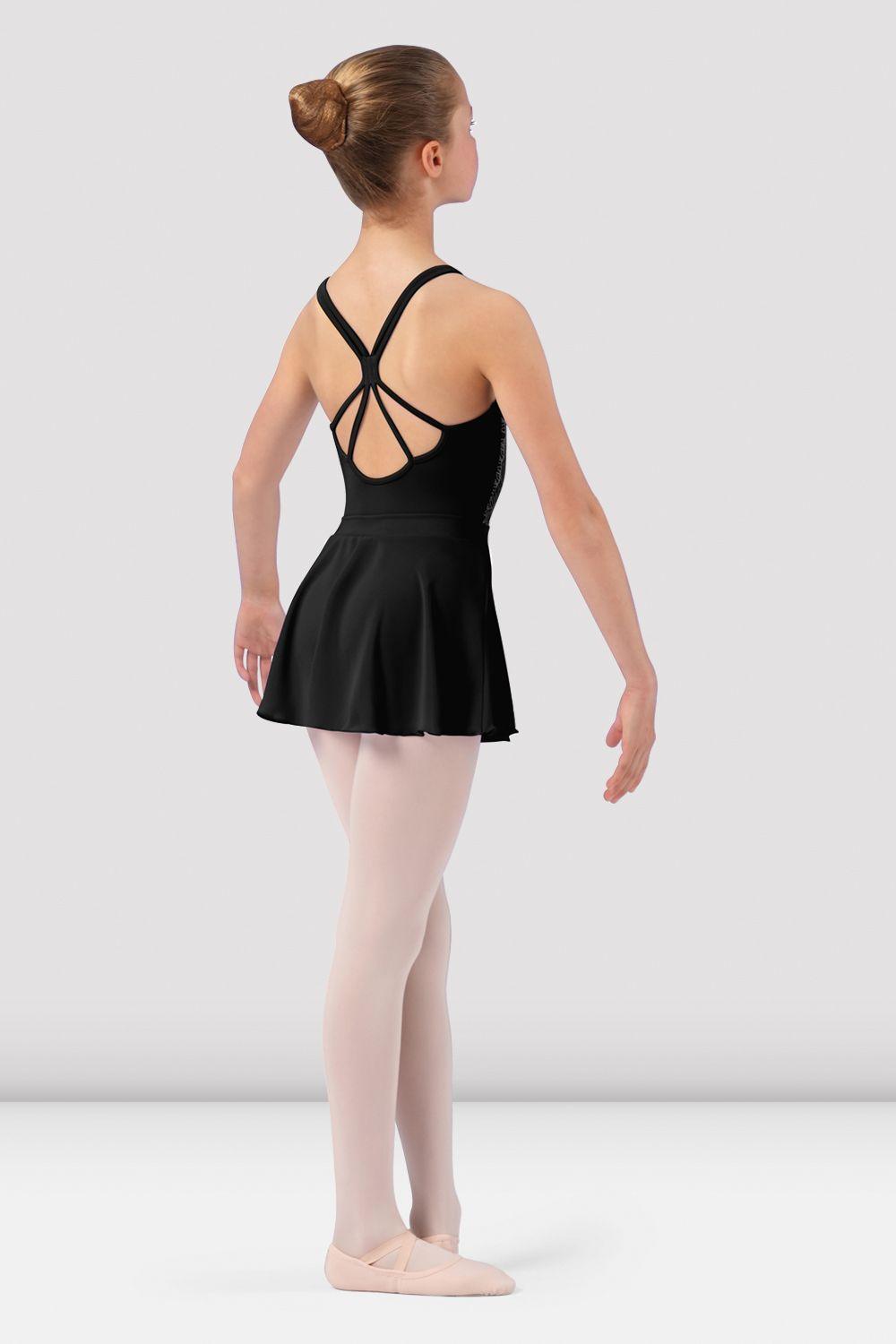 Bloch Girls Penelope Scoop Neck Skirted Leotard