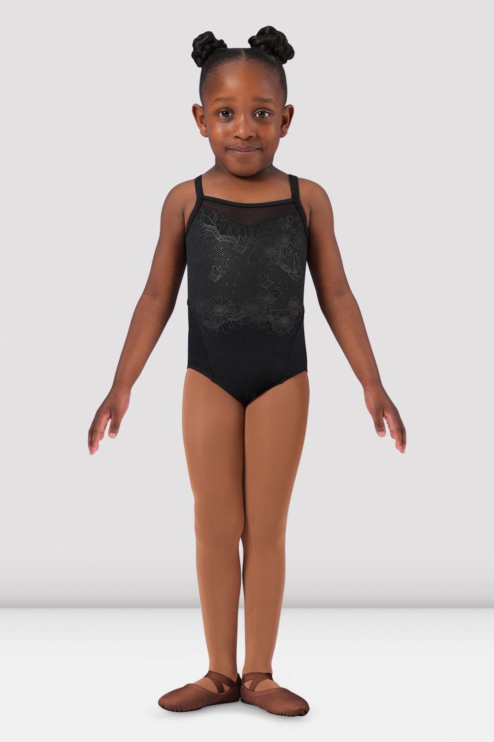 Bloch Girls Kendra Mesh Back Leotard