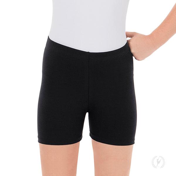 Eurotard Child Cotton Bike Shorts - Dance Gear Etc.