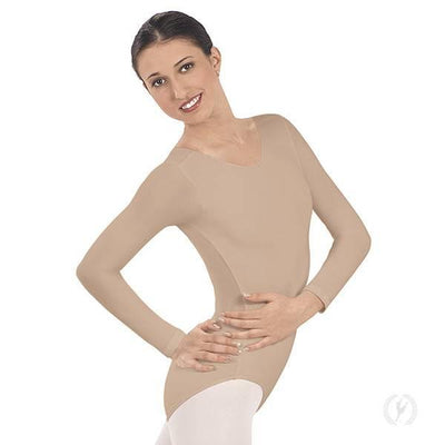Eurotard Adult Cotton L/S Leotard
