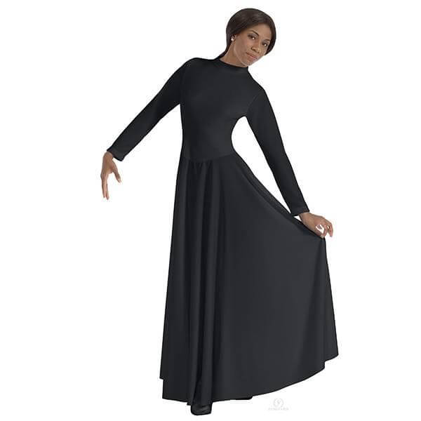 Eurotard Adult High Neck Simplicity Dress