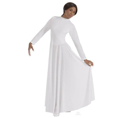 Eurotard Adult High Neck Simplicity Dress