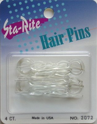 Sta-rite Hair Clear Pins
